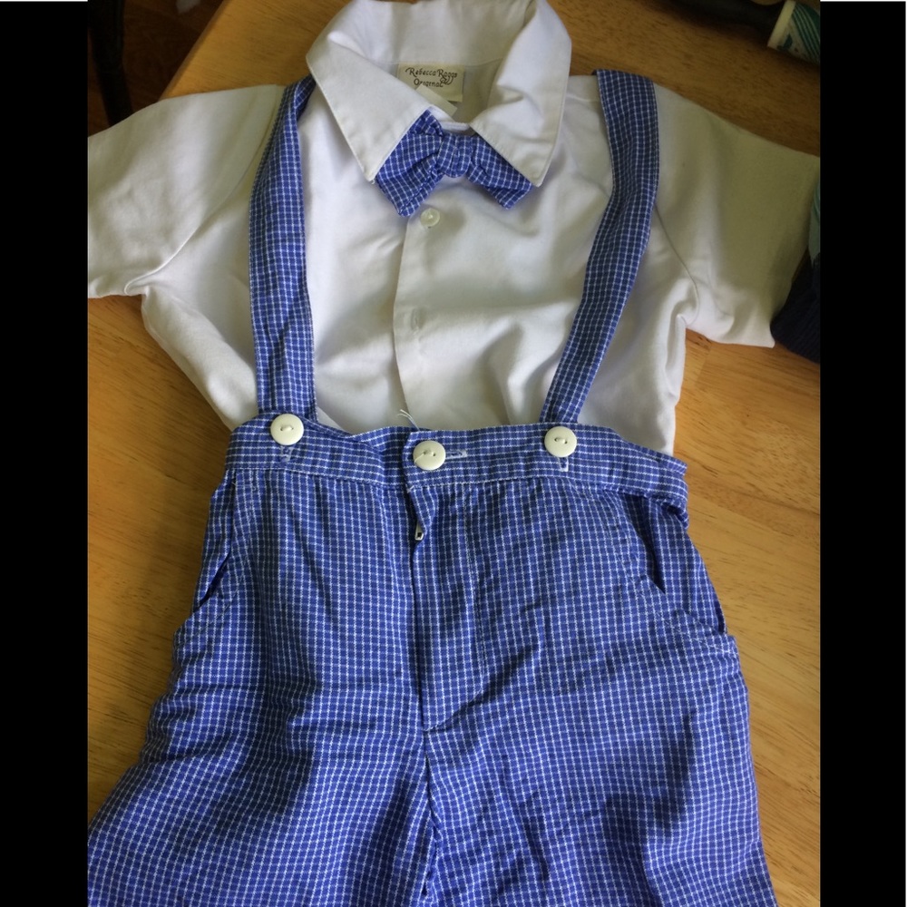 Rebecca Raggs boy’s dress outfit, size 3T
